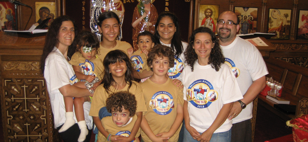 Sunday School Madison Coptic Church